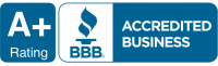 BBB A+ Accredited Business